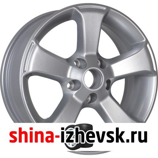 Колесный диск Replay VV48 6.5xR16 5×112 ET42 DIA57.1 серебристый в Ижевске